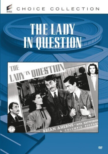 Lady In Question DVD