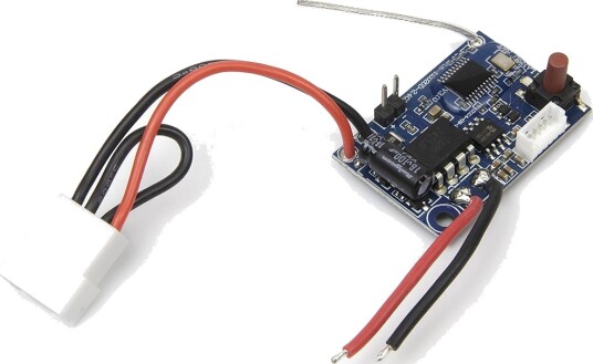 Blackzon ESC Mottaker Reservedel til RC Bil PCB