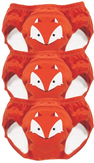 My Carry Potty Rev Pottetreningsbukser 3-pack Oransje 18-24 md.