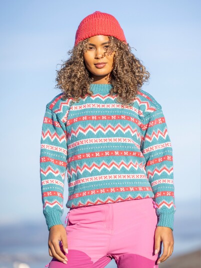 Viking Garn 2524 3 Morgondis genser