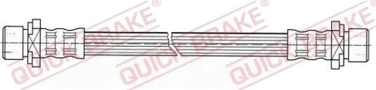 QUICK BRAKE 24.003 Bremseslange