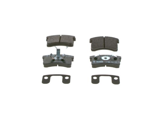 Bremseklosser BOSCH 0 986 424 642 Bremseklosser BOSCH 0 986 424 642