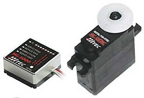 Hitec 41920 Standard Heli Gyro Pack HG-5000/HSG-5083MG Servo Hitec 41920 Standard Heli Gyro Pack HG-5000/HSG-5083MG Servo