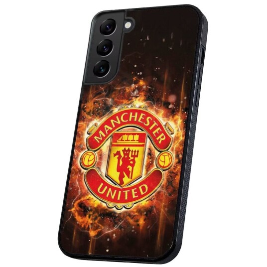 Samsung Galaxy S21 - Deksel/Mobildeksel Manchester United
