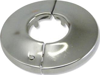 1/2" Forkrommet delt rosett