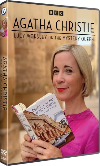 Agatha Christie: Lucy Worsley On The Mystery Queen DVD Agatha Christie: Lucy Worsley On The Mystery Queen DVD