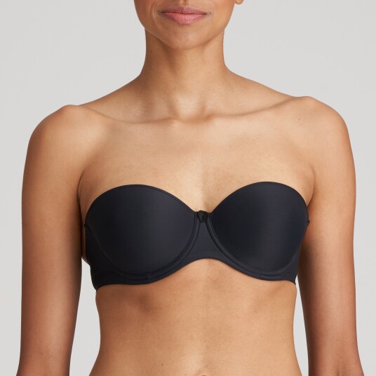 Marie Jo BH Tom Padded Strapless Bra Svart C 65 Dame