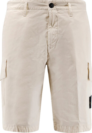Stone Island Herre Shorts Hvit W31,