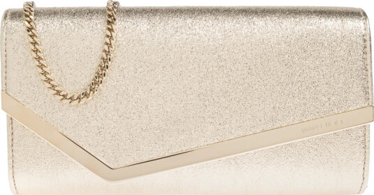 Jimmy Choo Dame Vesker Gul ONE SIZE,