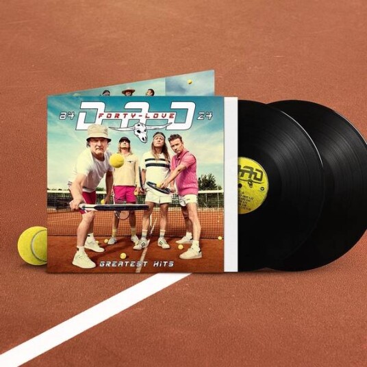 D.A.D. - Forty Love - Greatest Hits (2LP Vinyl)