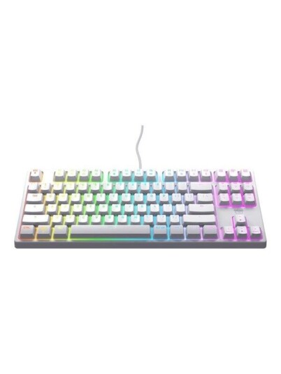Cherry XTRFY K4V2 Gamingtastatur Tysk Hvit Cherry XTRFY K4V2 Gamingtastatur Tysk Hvit