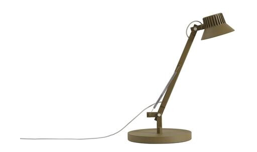 Muuto Dedicate S1 Bordlampe Brun Grønn