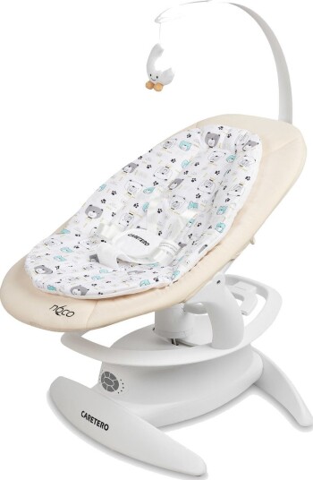 Caretero Elektrisk Vippestol Maks 9 kg Beige Caretero Elektrisk Vippestol Maks 9 kg Beige
