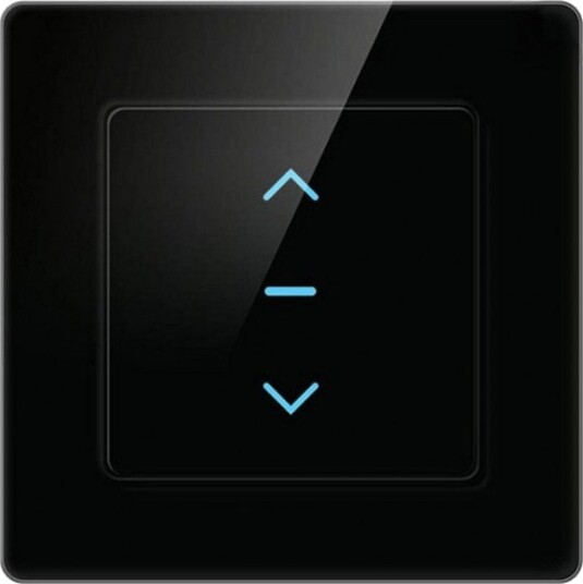 Avatto N CS10 B Smart WiFi Rullegardinkontakt TUYA Svart Avatto N CS10 B Smart WiFi Rullegardinkontakt TUYA Svart