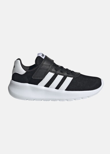 Adidas Lite Racer 3.0 El K Cblack/Ftwwht/Cblack 37 1/3 Uk 4.5 Sneakers