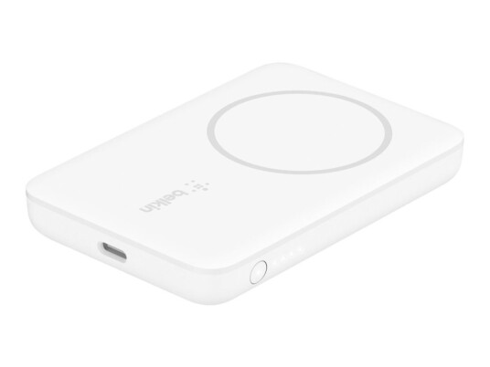 Belkin Boostcharge - Strømbank - 2500 Mah - 7.5 Watt (Magsafe) - Hvit - For Apple Iphone 12, 12 Mini, 12 Pro, 12 Pro Max Belkin Boostcharge - Strømbank - 2500 Mah - 7.5 Watt (Magsafe) - Hvit - For Apple Iphone 12, 12 Mini, 12 Pro, 12 Pro Max