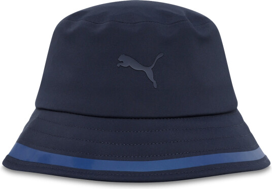 PUMA Golf Men S Storm Bucket Cap Navy L/XL