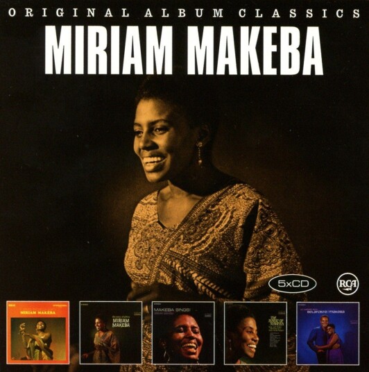 Miriam Makeba  Original Album Classics  CD