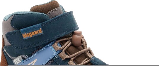 Bisgaard Støvler   Madison   Tex   Navy   Bisgaard   35   Støvler Brun Lyseblå Marineblå
