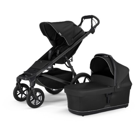 Thule Barnevogn Urban Glide 4-Wheel Duo Black Thule Barnevogn Urban Glide 4-Wheel Duo Black