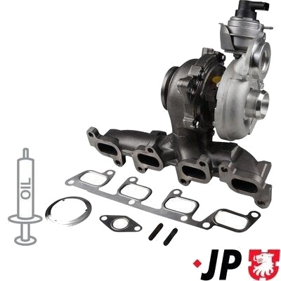 Turbolader JP GROUP 1117404200