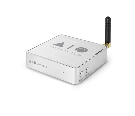 Triangle AIO C streamer med multiromsstøtte Triangle AIO C streamer med multiromsstøtte