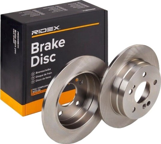 RIDEX 82B0229 Bremseskive
