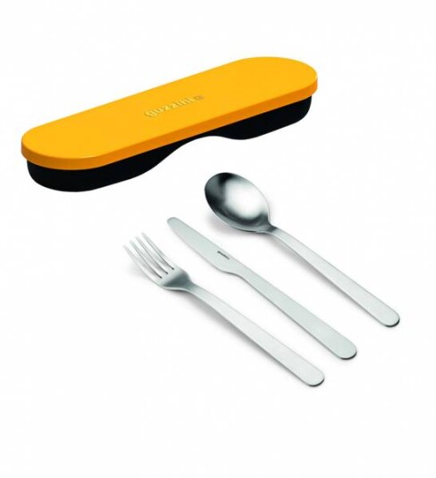 GUZZINI On The Go Reisebestikk, Yellow GUZZINI On The Go Reisebestikk, Yellow