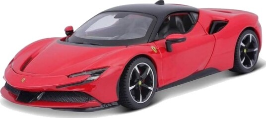 Bburago SF90 Stradale Modellbil 1:24 Bburago SF90 Stradale Modellbil 1:24