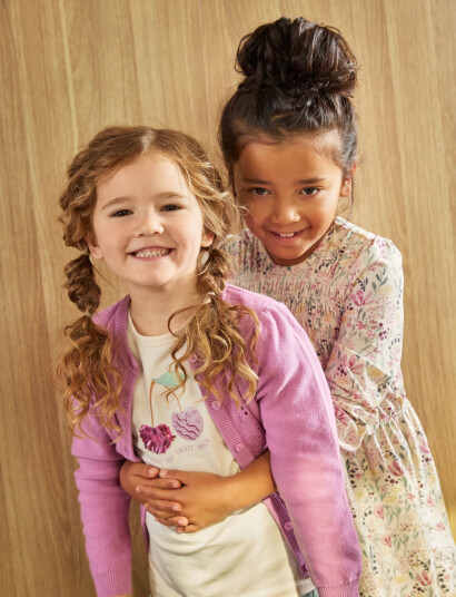 Minymo Dress Ls Aop Pink 104 Minymo Dress Ls Aop Pink 104