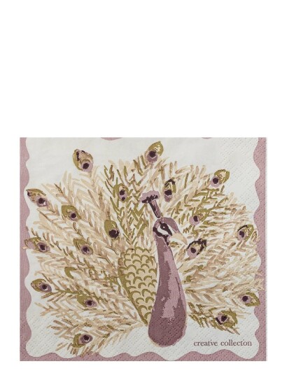 Bloomingville Petrilli Napkin Pink 33X33CM