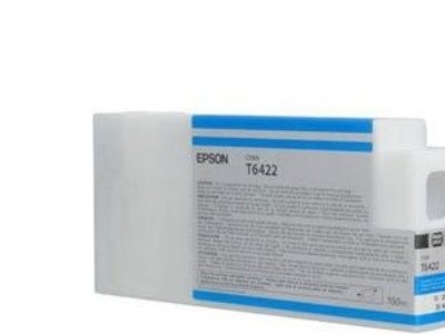 Epson - 150 Ml - Cyan - Original - Blekkpatron - For Stylus Pro 7700 Pro 7890 Pro 7900 Pro 9700 Pro 9890 Pro 9900 Pro Wt7900