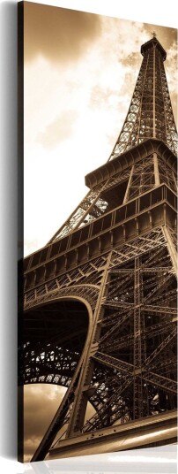 Bilde Oneiric Paris Sepia 45x135 Artgeist sp. z o. o.
