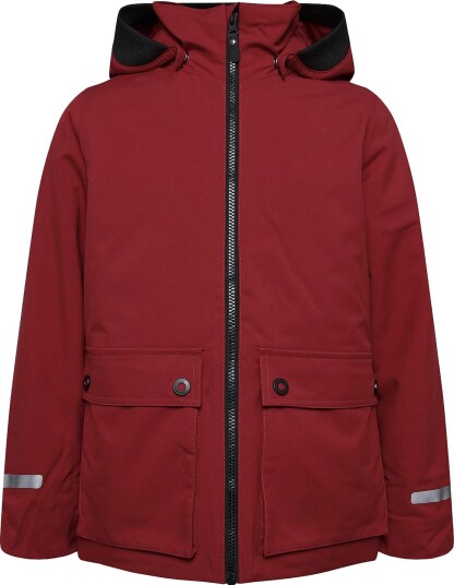 Reima Reimatec Jacket Syddi CRANBERRY 110