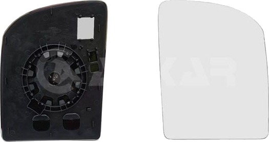 ALKAR 6430772 Speilglass, ytterspeil