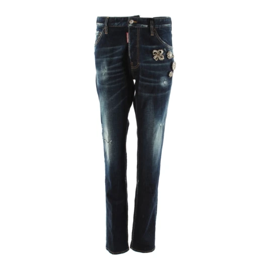 Dsquared Dsquared2 Herre Jeans Blå XS
