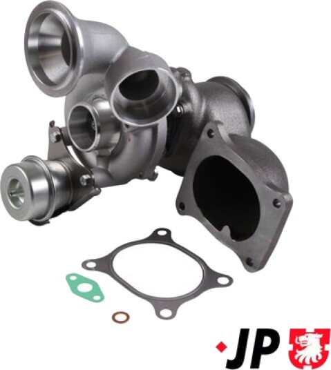Turbolader JP GROUP 1317407900