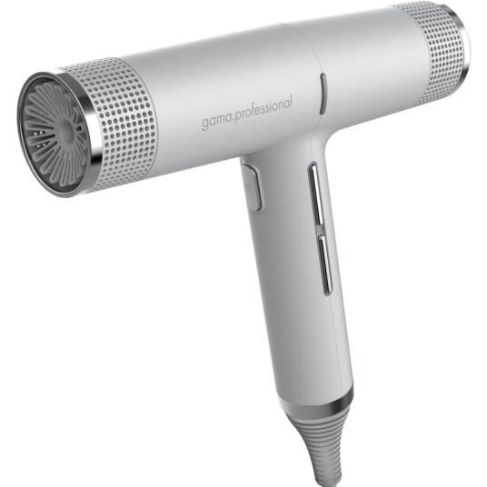 Gama Professional Professional IQ Perfetto Hair Dryer Grey 1 stk Hårføner
