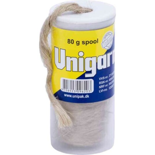 Unipak 3000524412 Lin 80 g rulle med holder Installasjon Unipak 3000524412 Lin 80 g rulle med holder Installasjon