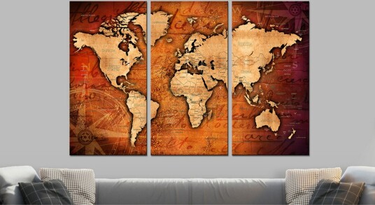 Tavle Amber Travels 120X80 Artgeist sp. z o. o.
