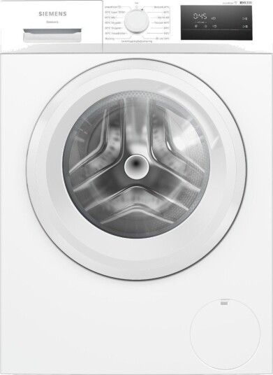 Siemens Vaskemaskin WM14N01LDN Hvit