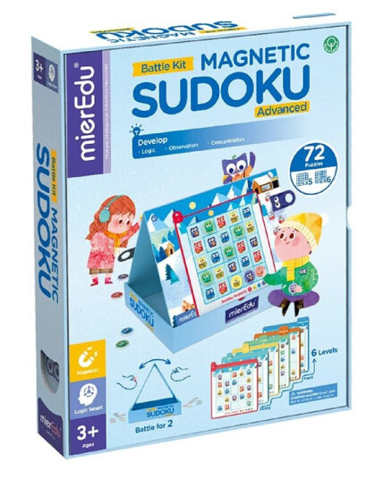 mierEdu Game Magnetic Sudoku Battle Kit advanced ME333