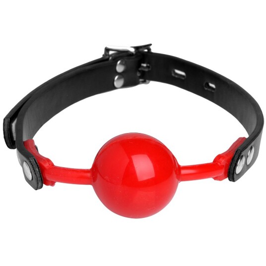 Master Series Hush Ball Gag       - Rød