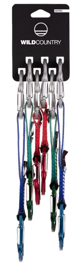 Wild Country Astro quickdraw trad 6 pack superlett ekspressett for fjellet