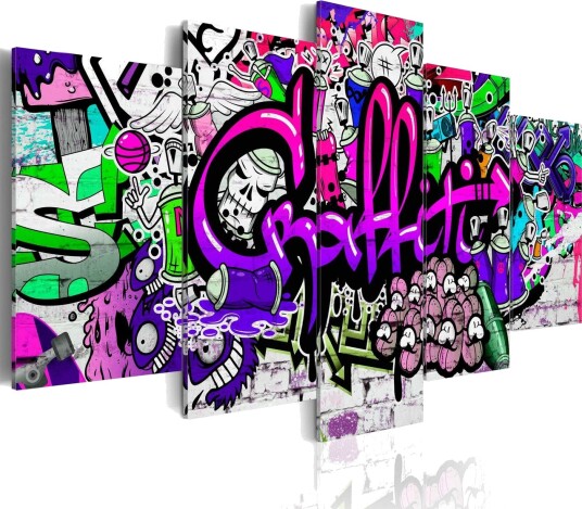 Bilde Street Style 200x100 Artgeist sp. z o. o.