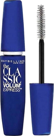 Maybelline Classic Volum Express Mascara Black 10ml Maybelline Classic Volum Express Mascara Black 10ml