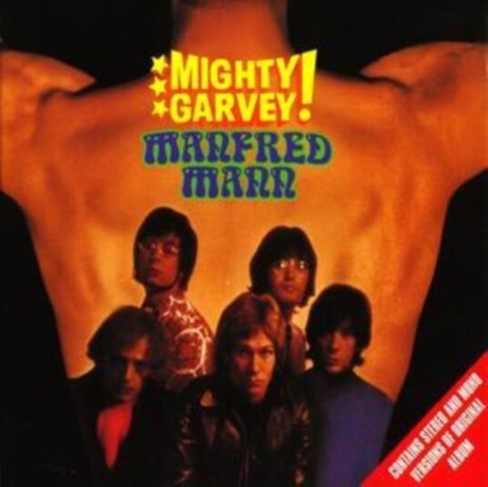 Manfred Mann  Mighty Garvey  CD