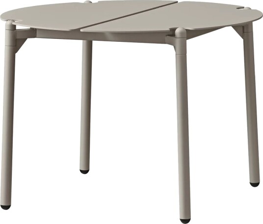 AYTM NOVO loungebord Ø50x35 cm taupe AYTM NOVO loungebord Ø50x35 cm taupe