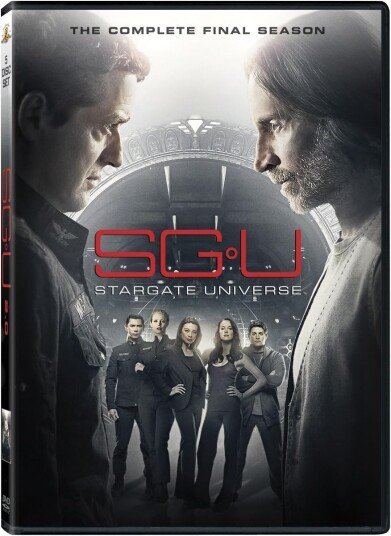SGU: Stargate Universe  Sesong 2 DVD