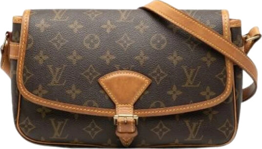 Louis Vuitton Vintage Dame Brun Louis Vuitton Vintage Dame Brun